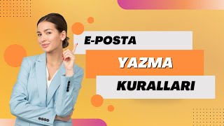 EPosta EMail Yazma ve Gönderme Kuralları [upl. by Ailaza]