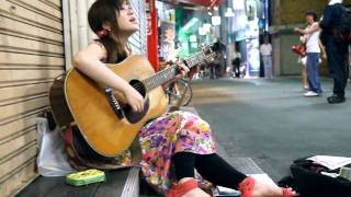 冨田麗香 「時代」 高円寺路上ライブ [upl. by Catharina]