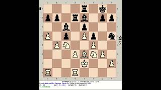 Stockfish 17 vs Houdini 15  Match of the Century chess R1 [upl. by Afrikah]