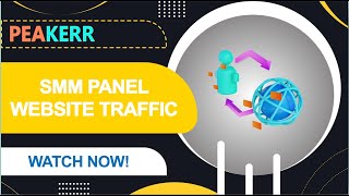 Best SMM Panel To Buy Website Traffic  Real and Cheap [upl. by Certie]