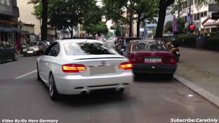 BMW 335is EXHAUST Sound Accelerating [upl. by Aniled307]