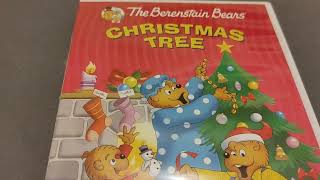 The Berenstain Bears  CHRISTMAS TREE  Christmas In July DVD Overview [upl. by Yendyc]