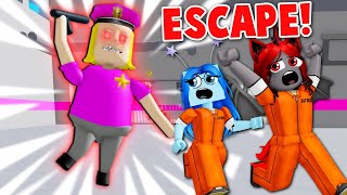 I ESCAPED PRISON With Pollys Daughter  Roblox [upl. by Vijar]