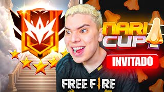 ULTIMO DIA DE GRAN MAESTRO 🔥 TORNEO DE YOUTUBERS DE FREE FIRE 🔥 NARI CUP 🔥 [upl. by Hephzipah]