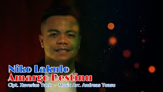 Niko Lakulo  AMARGO DESTINU  Cipt Xaverius Taek  Music Arr Andreas Toasu [upl. by Olva]