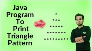 Learn How To Print A Full Triangle Pattern In Java  Code Coffee Java [upl. by Rehctaht]