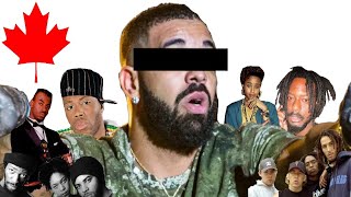 The History of Canadian Rap PreDrake [upl. by Yenterb]