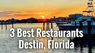 Best Destin Florida Restaurants [upl. by Llereg]