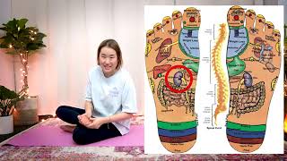 Foot Reflexology Massage 10 Minute Daily [upl. by Ehcor]