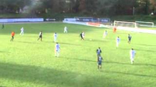 ASV Durlach vs SV Waldhof Mannheim 07 Spielzusammenfassung [upl. by Ateuqirne]