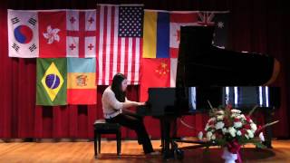 III Chopin International Piano CompetitionHartfordCT II Prize Winner Rui Urayama [upl. by Stauffer]