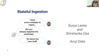 Stateful Ingestion in DataHub Sept 24 2021 Community Town Hall [upl. by Adore]