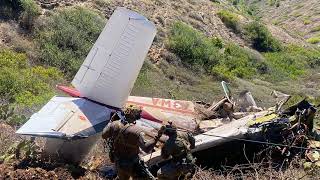 Early Accident Review Fatal Beechcraft 95B55 Baron Crash Near Catalina Airport California [upl. by Flinn327]