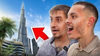 REGARDER LE BURJ KHALIFA PENDANT 10H  CEMCEMYT [upl. by Nagap]