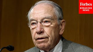 Chuck Grassley Promotes Strengthening Social Security It ‘Is Part Of The Social Fabric Of America’ [upl. by Sumahs840]