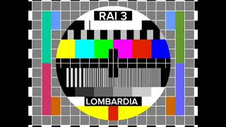 FALSO Monoscopio Rai 3 Lombardia 2000  201 [upl. by Gena]