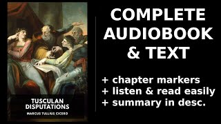 Tusculan Disputations 🔥 By Cicero FULL Audiobook [upl. by Hylton54]