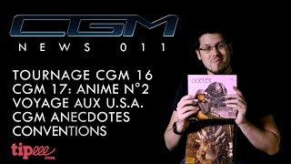 CGM  News 011 CGM 16 amp 17 Anecdotes USA… [upl. by Rothstein138]