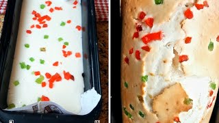 Egg less Rice flour Milk Cake Recipe Easy and quick Taste Recipe [upl. by Ecneralc]