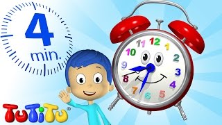 TuTiTu Compilation  Clock  Toys and Songs for Children [upl. by Notsgnal192]