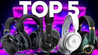 Los 5 MEJORES AURICULARES GAMING CALIDAD PRECIO de 2024 [upl. by Venola586]