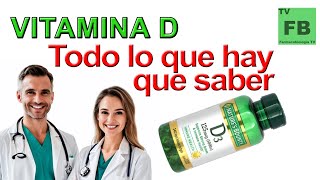 VITAMINA D Para qué Sirve Cómo se toma y todo lo que hay que saber ¡Medicamento Seguro👨‍🔬💊 [upl. by Grindlay865]