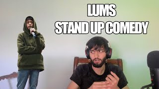 Reacting to Dayyan ki Chussain  Stand Up Comedy [upl. by Giffer89]