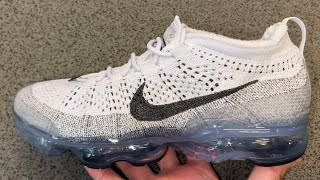 Nike Air Vapormax 2023 Flyknit Grey Black Shoes [upl. by Landahl]