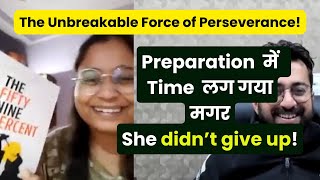 Aashish Arora In Conversation with RRB Clerk Selected PRACHI  First Impressions [upl. by Ohs307]