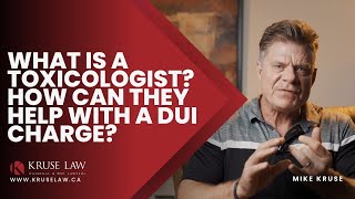 WHAT IS A TOXICOLOGIST HOW CAN A TOXICOLOGIST HELP WITH A DUI CHARGE [upl. by Jenks]