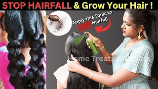 💯Best Hair Tonic for Faster Hair Growth  Stop Hair fall Naturally [upl. by Aneeras453]