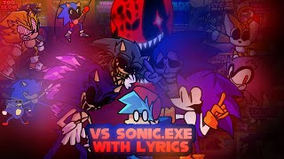 VS Sonicexe WITH LYRICS  MEGA COLLECTION [upl. by Giza]