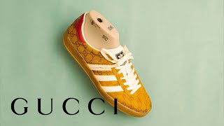 The Making of the adidas x Gucci Gazelle [upl. by Boniface45]