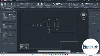 AutoCAD Plant 3D PampID Intelligente Apparateliste [upl. by Feeney]