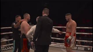 FULL FIGHT HEAVYWEIGHT PRO DEBUT WILL HOWE PETER FURY CAMP V JAKE DARNELL  AO ARENA MANCHESTER [upl. by Delphine]