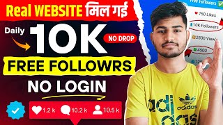 Real 10k Followers 😍  Instagram par Follower Kaise Badhaye  How to Increase instagram followers [upl. by Zeta]