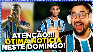 🚨 EXCELENTE NOTÍCIA REFORÇOS NO GRÊMIO JÁ PARA O GAUCHÃO [upl. by Ardaid]