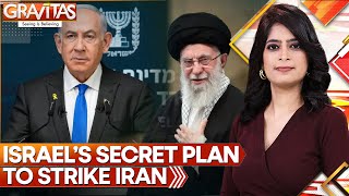 Revealed Israel’s Secret Plan to Strike Iran  IsraelIran War  GRAVITAS [upl. by Fanni]