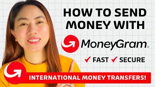 How To Send Money With MoneyGram [upl. by Xineohp]