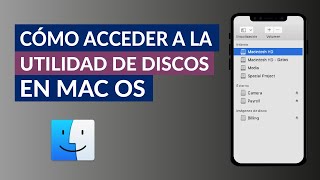 Cómo Abrir o Acceder a la Utilidad de Discos en MacOS Fácilmente [upl. by Linnie]