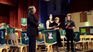 Pleni sunt coeli Palestrina Springwood Trio Fonsilva Camerata [upl. by Nothsa]