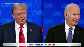 WATCH Biden says Trump has ‘no idea’ about foreign policy  CNN Presidential Debate [upl. by Demona821]