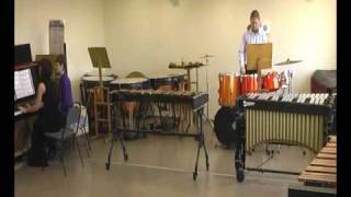 PIERRE PETIT SALMIGONDISfour Timbales Instrumenta a percussion et Piano [upl. by Nad]