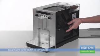 Changer lunité de brassage dans une machine à café expresso [upl. by Eanehs]