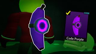 Banana Eats quotCode Purplequot Beacon Gameplay [upl. by Jahdiel]