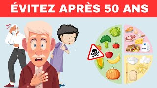 Aliments à éviter après 50 ans  Écoutez bien [upl. by Rema]