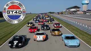 2024 Ford GT40 60th Anniversary Reunion  PVGP [upl. by Edlyn]