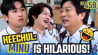 Heechul Minu Is Hilarious  Knowing Brothers 아는 형님 459 241116 Heechul KangHoDong [upl. by Hu497]