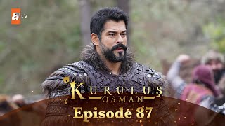 Kurulus Osman Urdu  Season 5 Episode 87 [upl. by Filip]