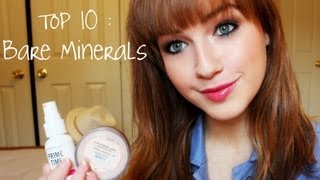 Top 10 Bare Minerals Recommendations [upl. by Inalaehak27]